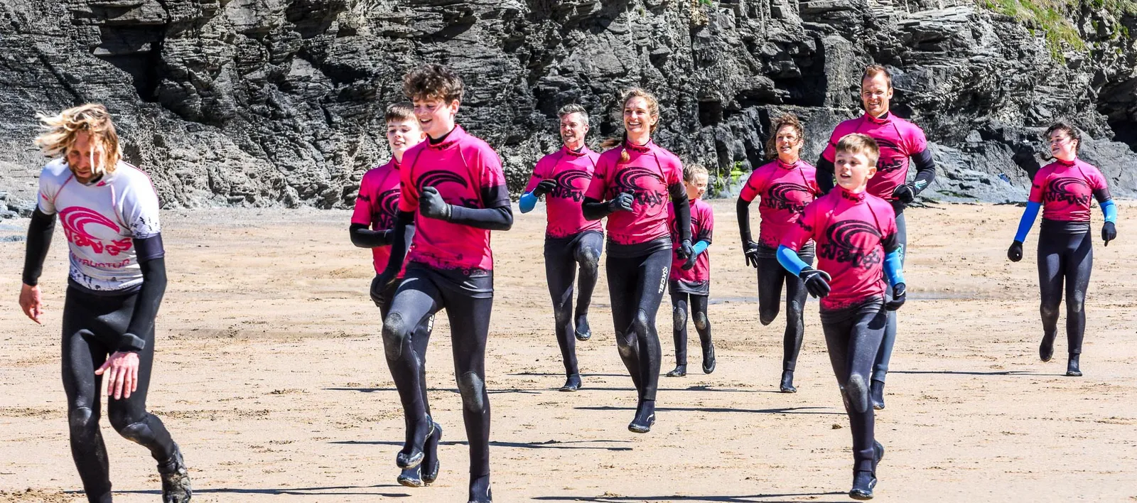 Waves Surf School Cornwall