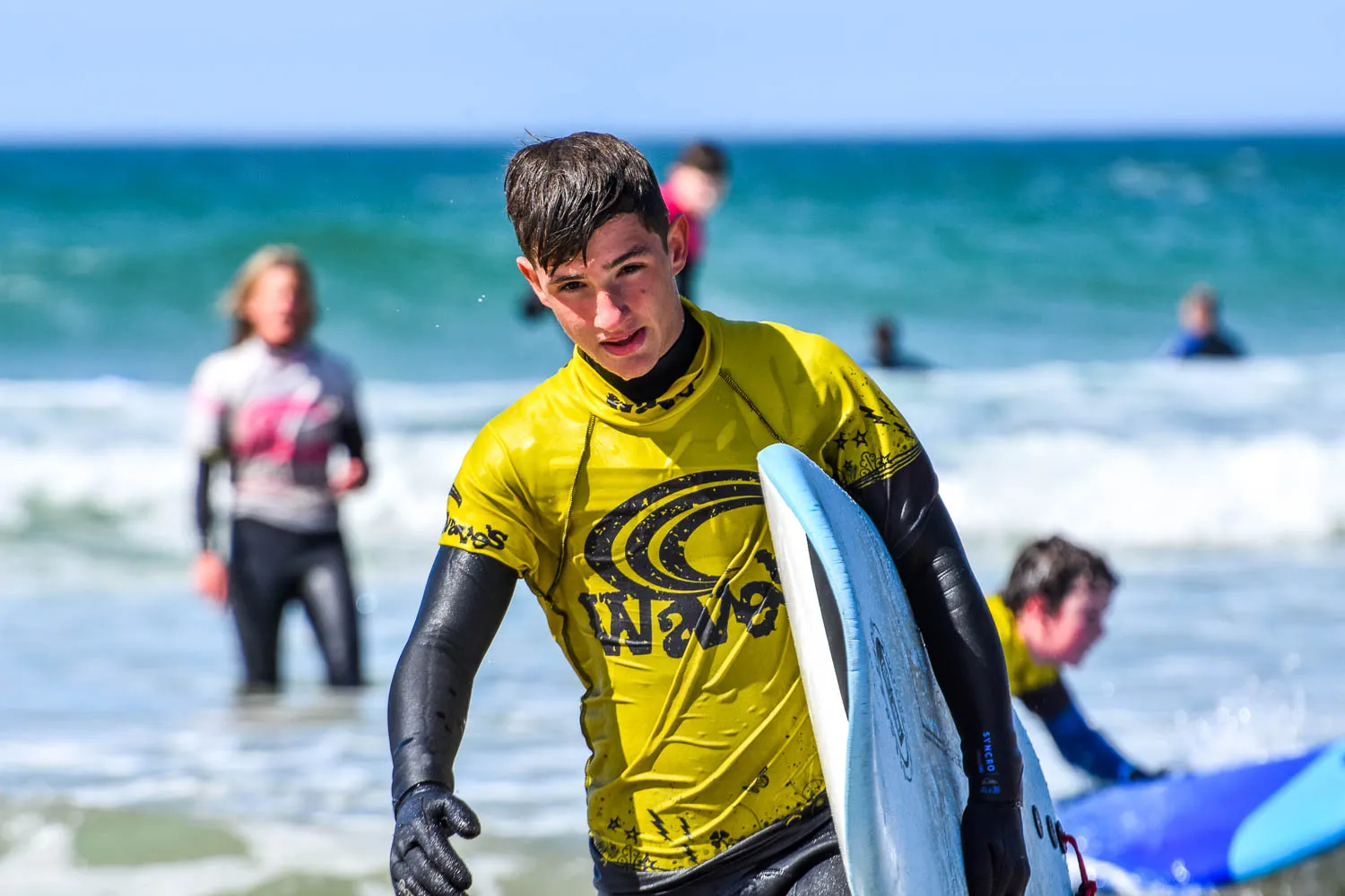 Waves Surf School Cornwall Waves Surf School Cornwall