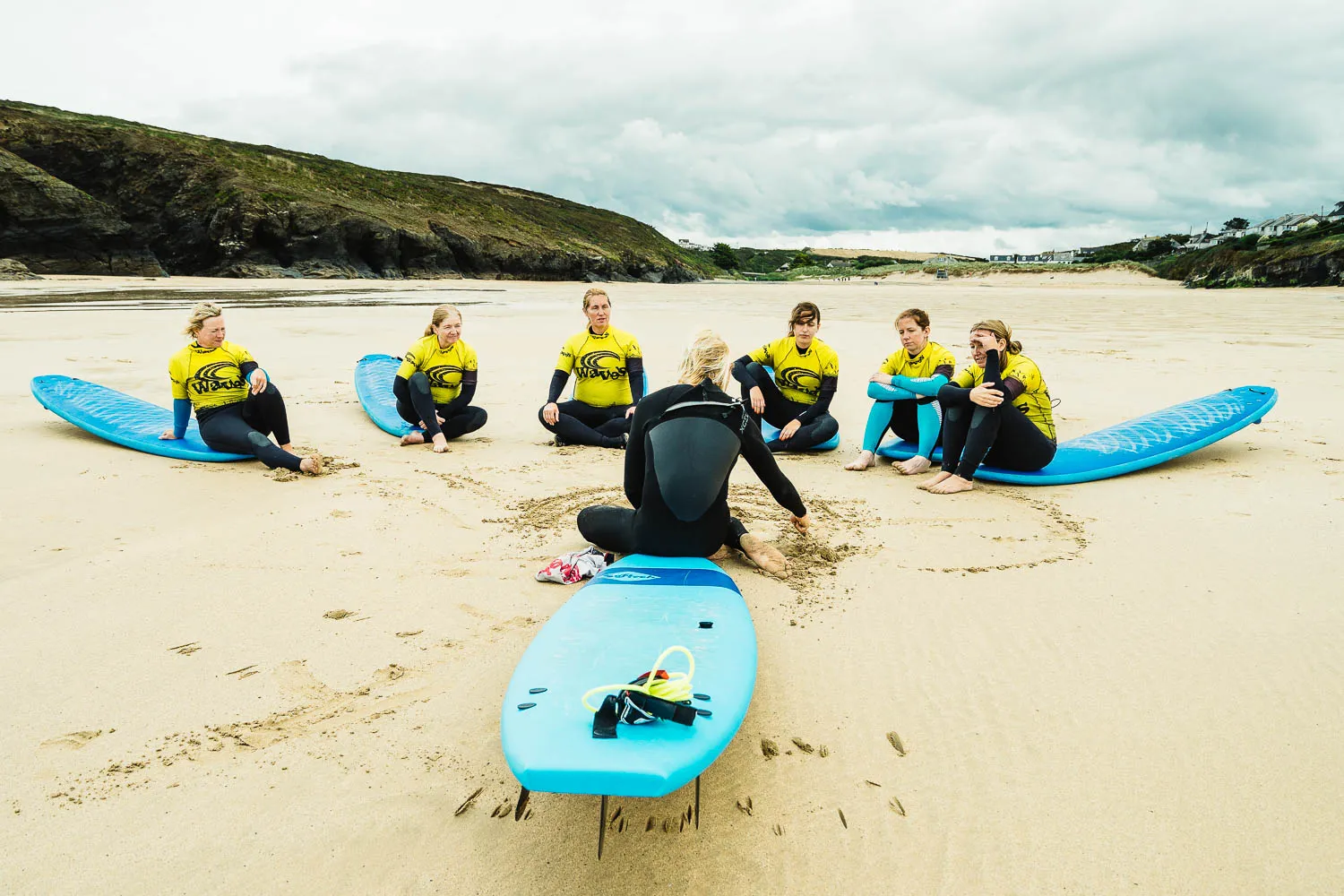 Waves Surf School Cornwall | Surf Lessons Waves Surf School Cornwall | Surf Lessons