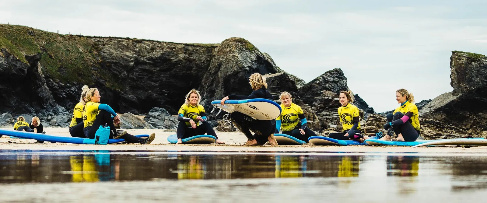 Waves Surf School Cornwall Waves Surf School Cornwall